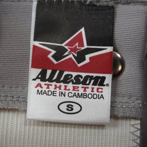 Alleson Athletic Baseball Pants Small Adult Grey NWOT - Picture 7 of 7
